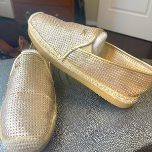 MK espadrilles Gold